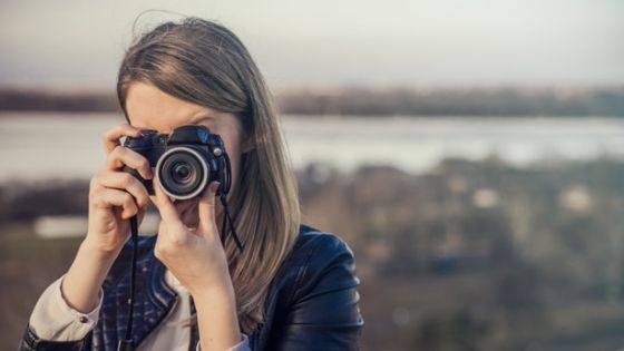 trabalhar em casa com fotografia