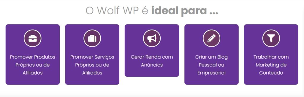 wolf wp template wordpress